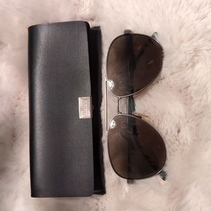 Hugo Boss Aviator Polarized Sunglasses